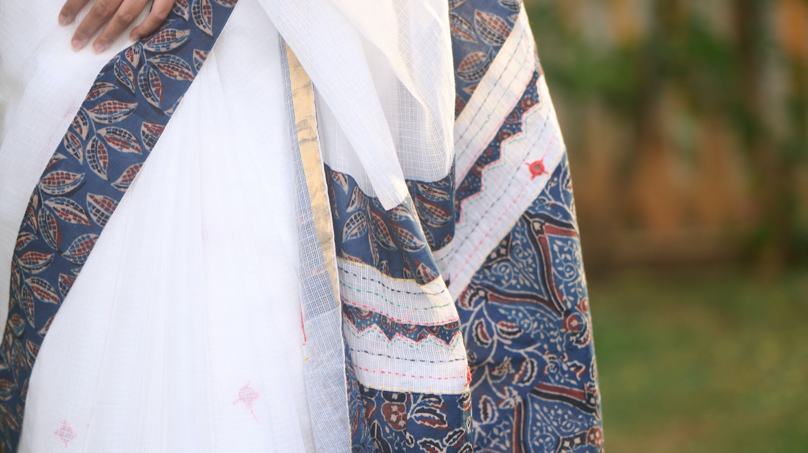 From Loom to Legacy: The Making of a Panaah Saree