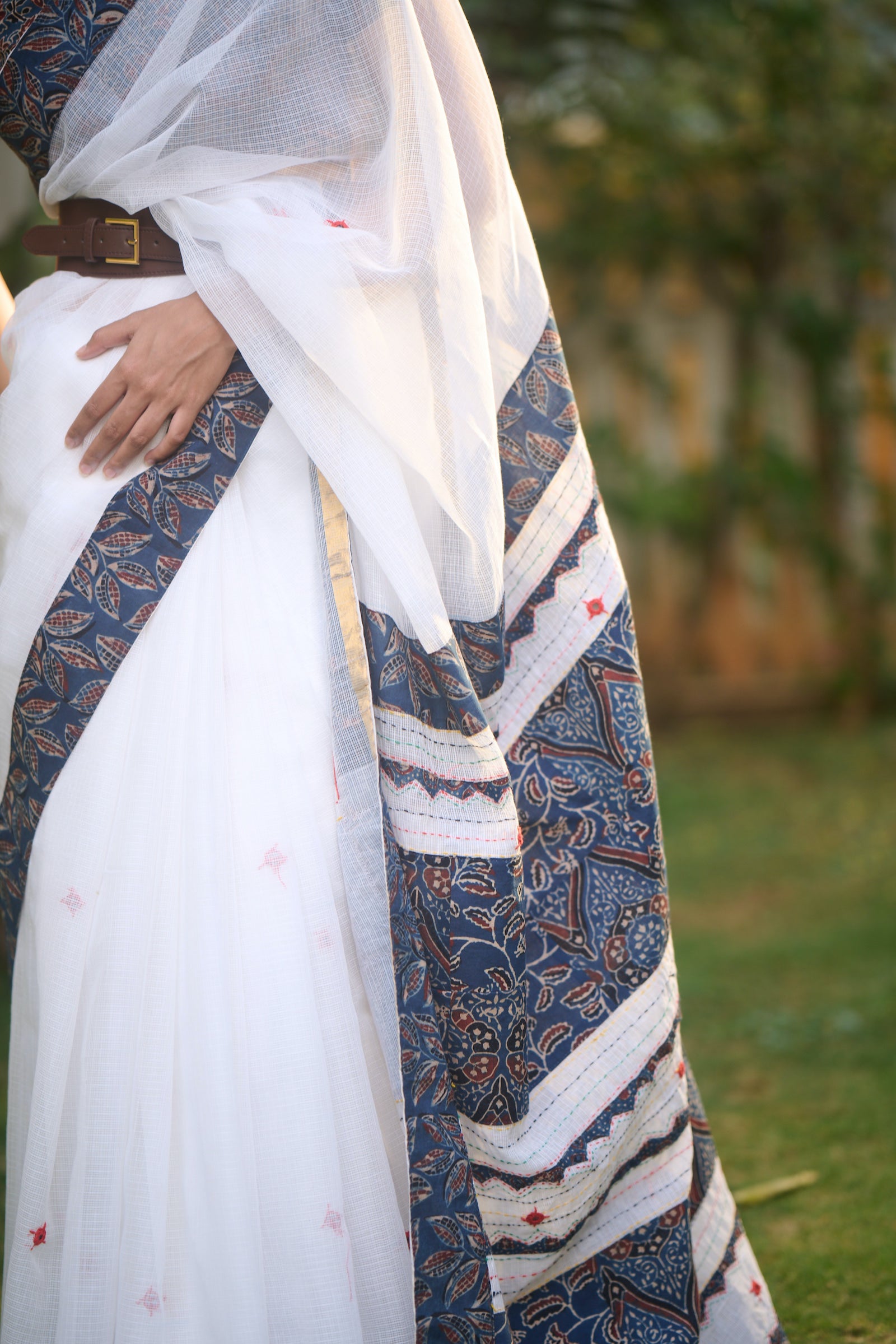 From Loom to Legacy: The Making of a Panaah Saree