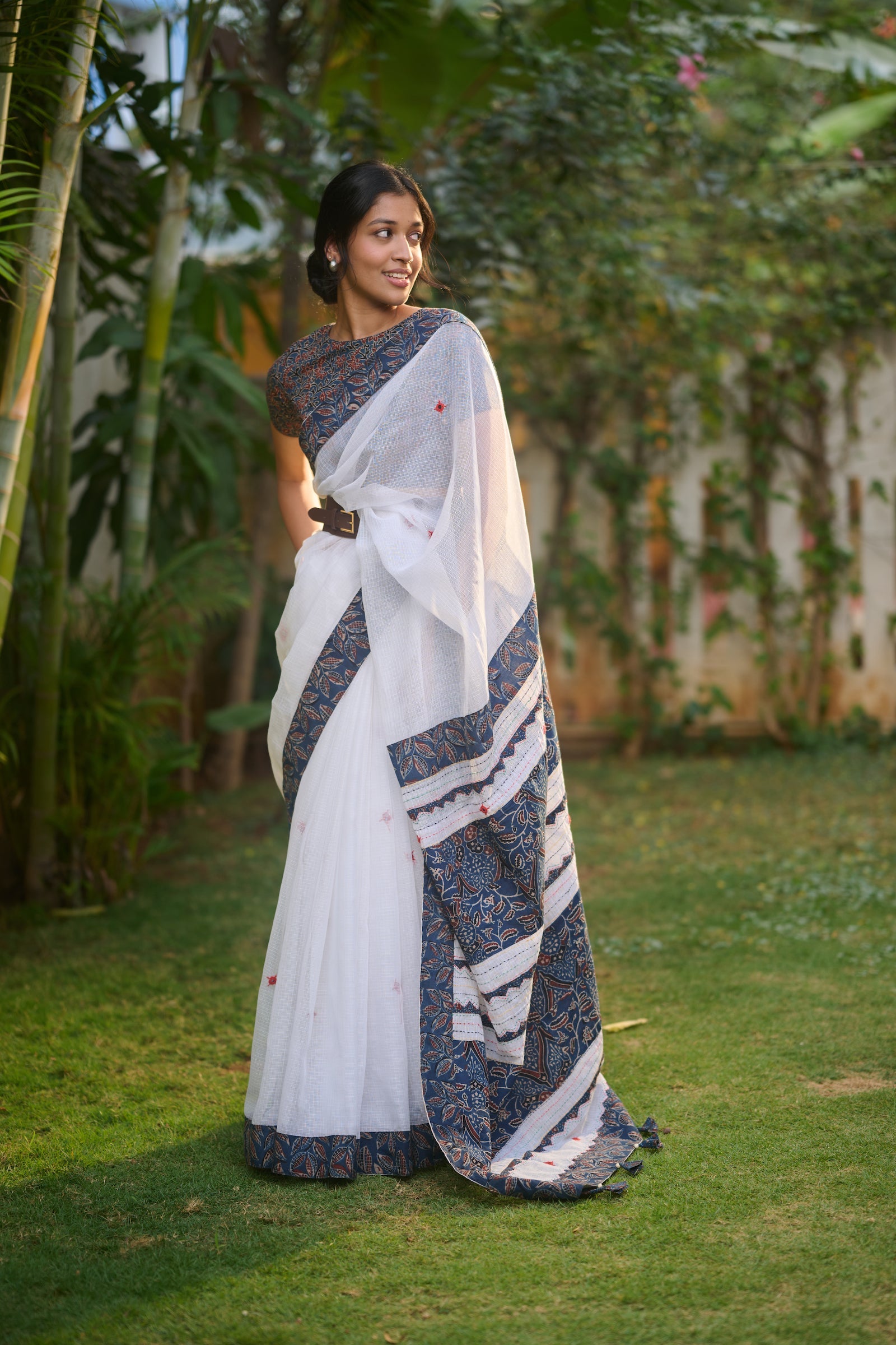 Applique work kota doria