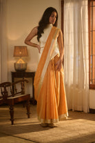 Chanderi handspun cotton saree